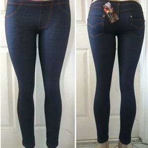XJ Boost 2 Back Pocket Jeggins Jeans